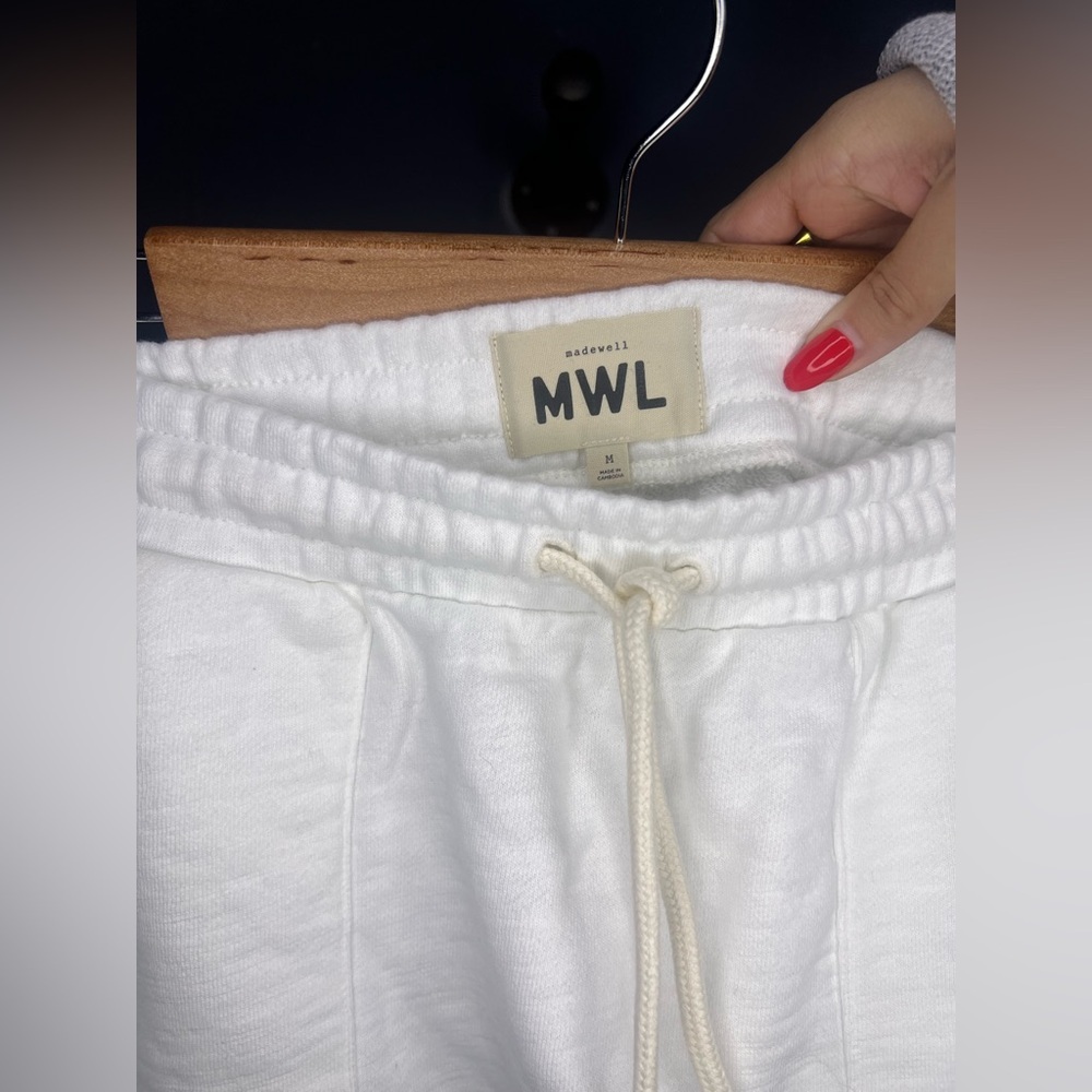 Madewell MWL Pull-On Mini Skirt
 (Size M) - Picture 4 of 7